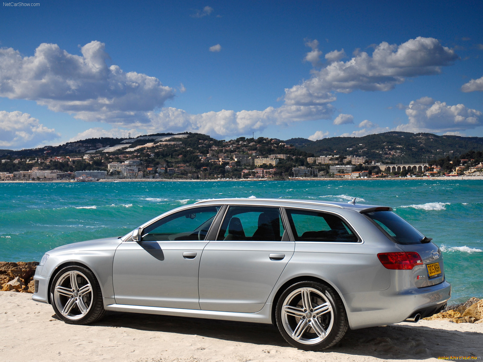 audi, rs6, avant, uk, version, 2008, 